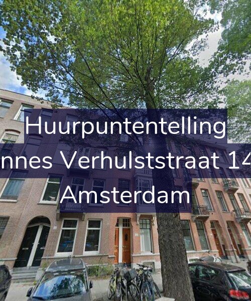 Foto gevel Huurpuntentelling voor Johannes Verhulststraat 142-H, Amsterdam