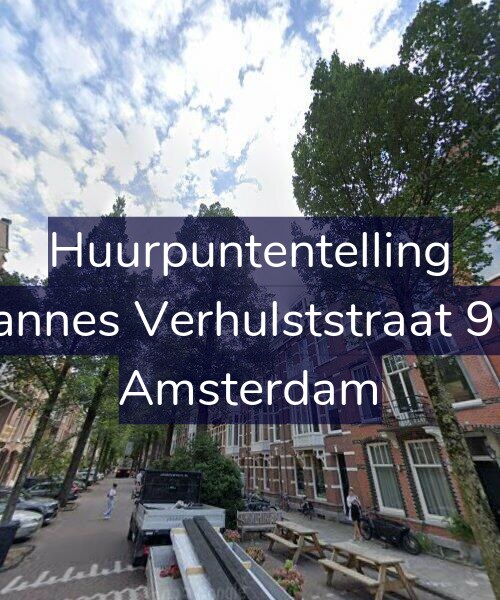 Foto gevel Huurpuntentelling voor Johannes Verhulststraat 95-H, Amsterdam