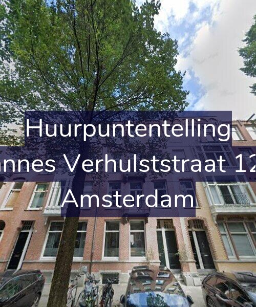 Foto gevel Huurpuntentelling voor Johannes Verhulststraat 124-2, Amsterdam