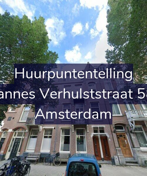 Foto gevel Huurpuntentelling voor Johannes Verhulststraat 58-H, Amsterdam
