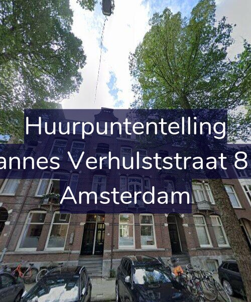 Foto gevel Huurpuntentelling voor Johannes Verhulststraat 81-H, Amsterdam