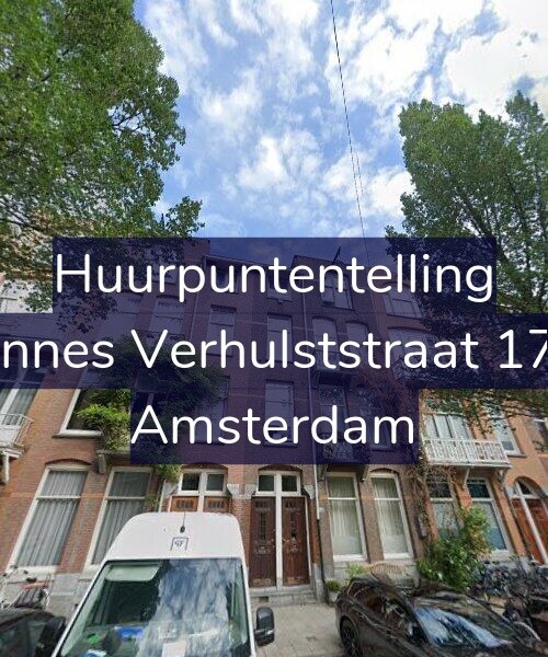 Foto gevel Huurpuntentelling voor Johannes Verhulststraat 172-H, Amsterdam