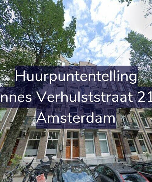 Foto gevel Huurpuntentelling voor Johannes Verhulststraat 210-D, Amsterdam