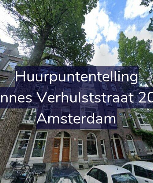 Foto gevel Huurpuntentelling voor Johannes Verhulststraat 203-H, Amsterdam