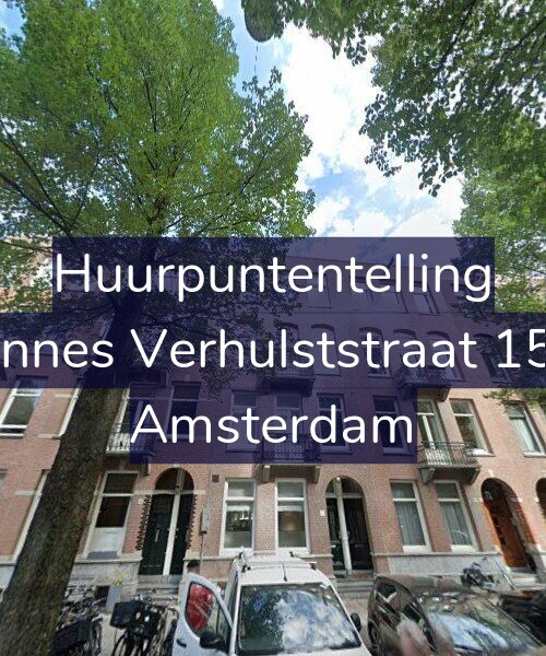 Foto gevel Huurpuntentelling voor Johannes Verhulststraat 150-H, Amsterdam