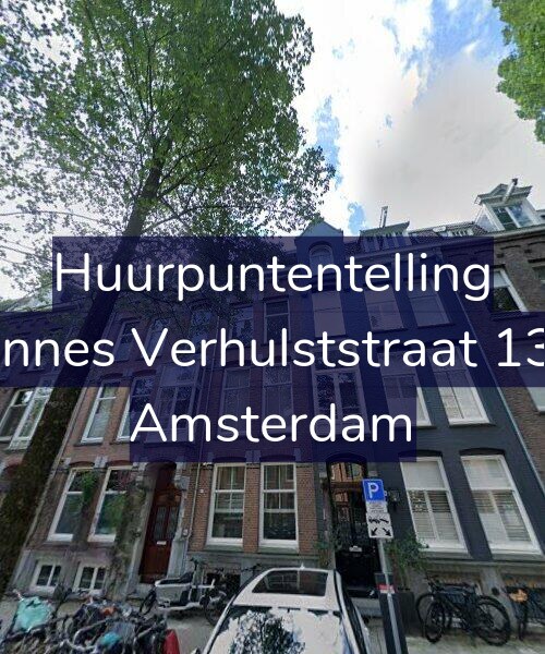 Foto gevel Huurpuntentelling voor Johannes Verhulststraat 131-A, Amsterdam