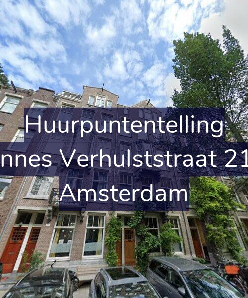 Foto gevel Huurpuntentelling voor Johannes Verhulststraat 216-H, Amsterdam