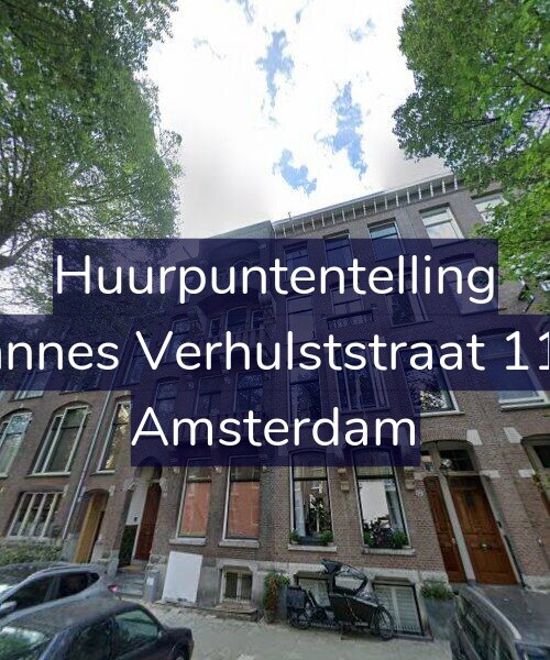 Foto gevel Huurpuntentelling voor Johannes Verhulststraat 115-2, Amsterdam