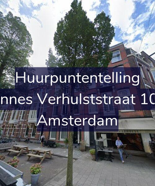 Foto gevel Huurpuntentelling voor Johannes Verhulststraat 103-H, Amsterdam