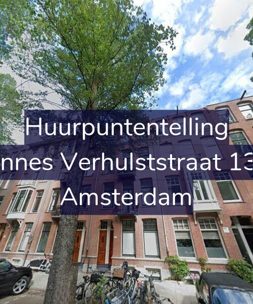Foto gevel Huurpuntentelling voor Johannes Verhulststraat 138-H, Amsterdam