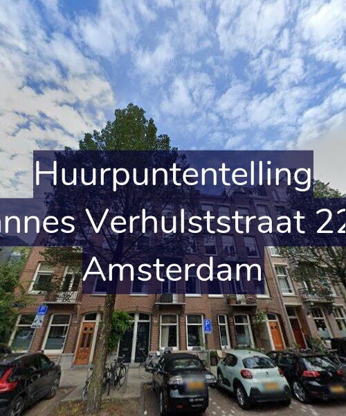 Foto gevel Huurpuntentelling voor Johannes Verhulststraat 222-2, Amsterdam