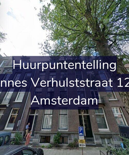 Foto gevel Huurpuntentelling voor Johannes Verhulststraat 125-H, Amsterdam
