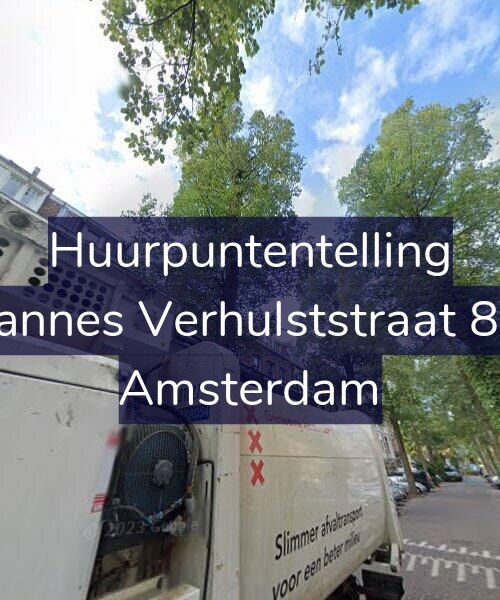Foto gevel Huurpuntentelling voor Johannes Verhulststraat 89-3, Amsterdam