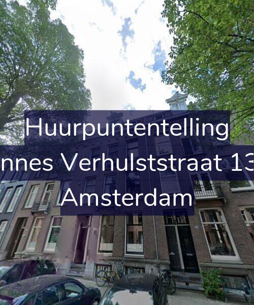 Foto gevel Huurpuntentelling voor Johannes Verhulststraat 137-H, Amsterdam