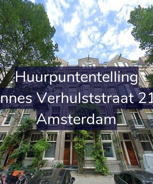 Foto gevel Huurpuntentelling voor Johannes Verhulststraat 214-H, Amsterdam