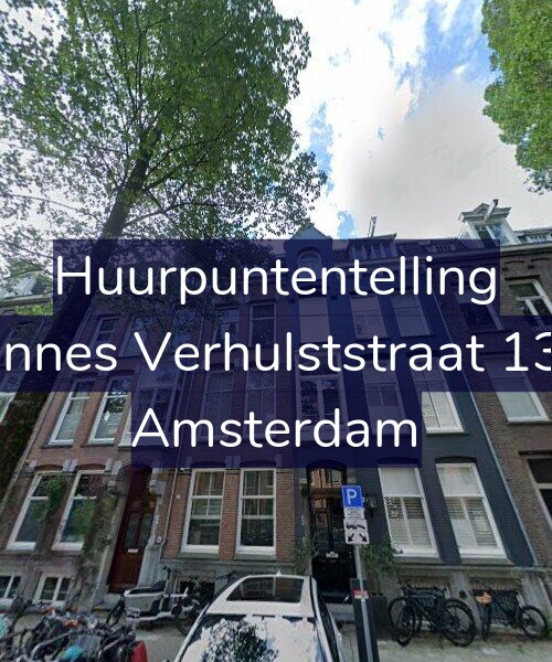 Foto gevel Huurpuntentelling voor Johannes Verhulststraat 131-B, Amsterdam