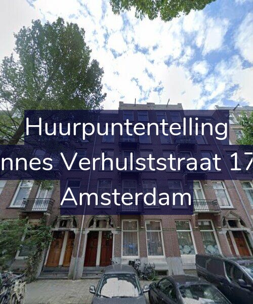 Foto gevel Huurpuntentelling voor Johannes Verhulststraat 177-H, Amsterdam