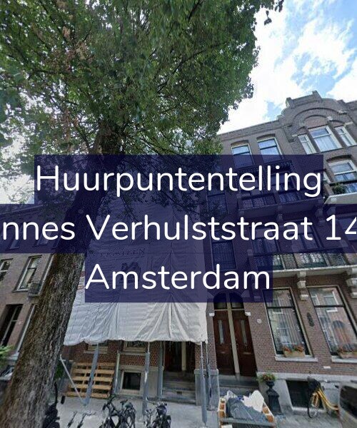 Foto gevel Huurpuntentelling voor Johannes Verhulststraat 143-A, Amsterdam