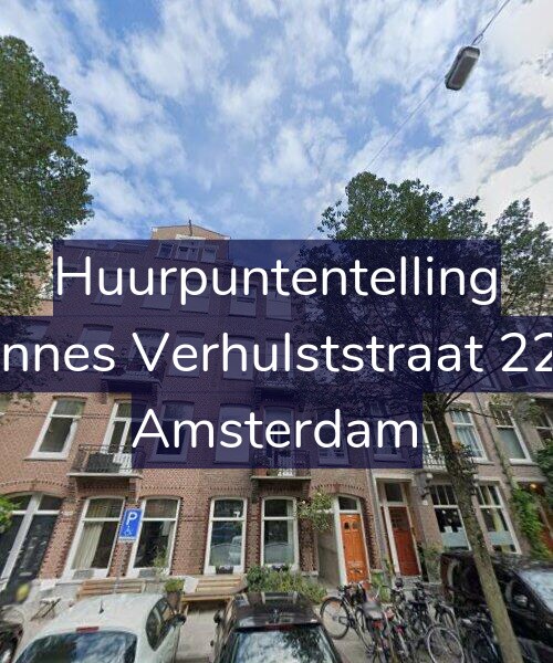 Foto gevel Huurpuntentelling voor Johannes Verhulststraat 220-H, Amsterdam