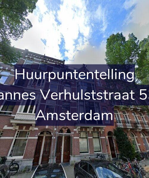 Foto gevel Huurpuntentelling voor Johannes Verhulststraat 53-H, Amsterdam