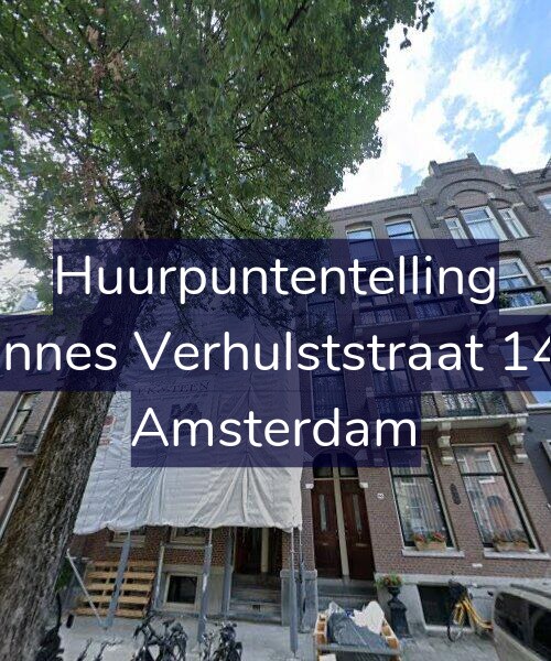 Foto gevel Huurpuntentelling voor Johannes Verhulststraat 143-C, Amsterdam