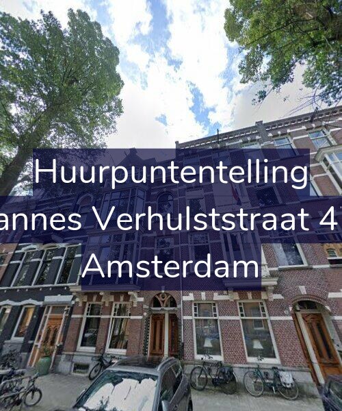 Foto gevel Huurpuntentelling voor Johannes Verhulststraat 47-H, Amsterdam