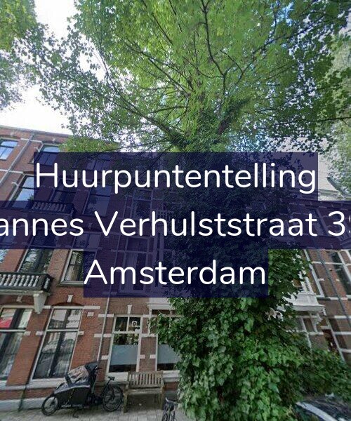 Foto gevel Huurpuntentelling voor Johannes Verhulststraat 39-H, Amsterdam