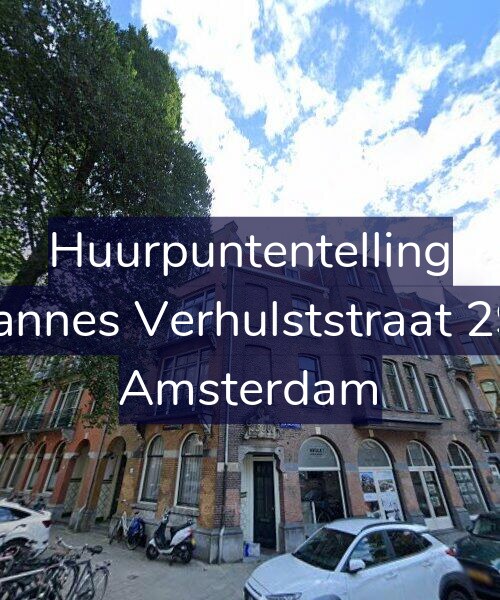 Foto gevel Huurpuntentelling voor Johannes Verhulststraat 29-H, Amsterdam