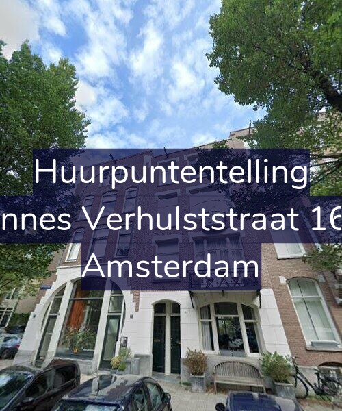 Foto gevel Huurpuntentelling voor Johannes Verhulststraat 164-H, Amsterdam