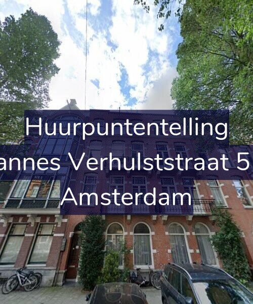 Foto gevel Huurpuntentelling voor Johannes Verhulststraat 55-H, Amsterdam