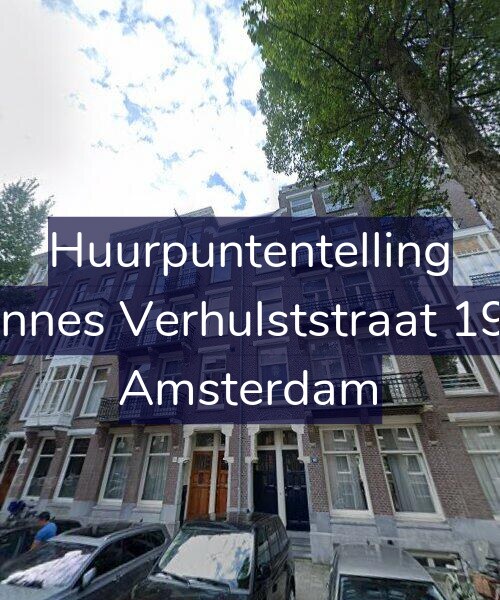 Foto gevel Huurpuntentelling voor Johannes Verhulststraat 191-H, Amsterdam