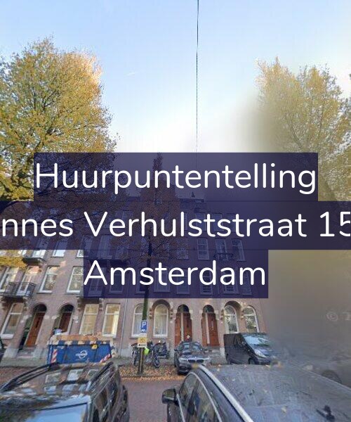 Foto gevel Huurpuntentelling voor Johannes Verhulststraat 155-H, Amsterdam