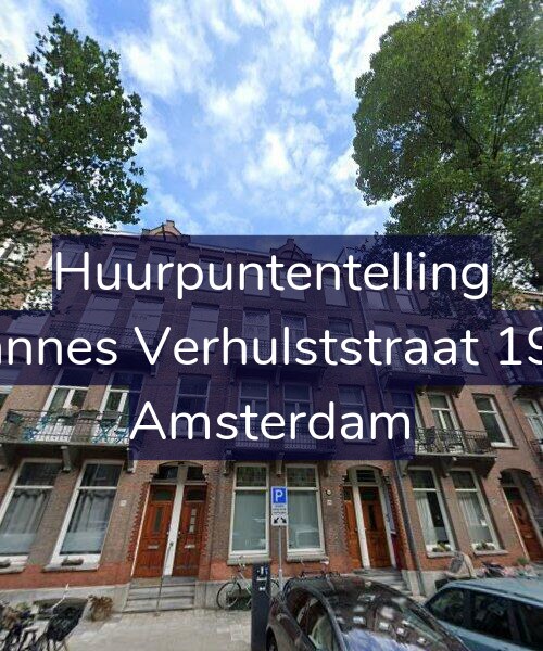 Foto gevel Huurpuntentelling voor Johannes Verhulststraat 194-2, Amsterdam