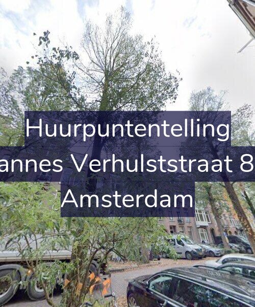 Foto gevel Huurpuntentelling voor Johannes Verhulststraat 85-2, Amsterdam