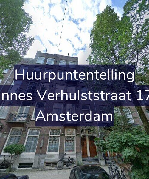Foto gevel Huurpuntentelling voor Johannes Verhulststraat 171-2, Amsterdam