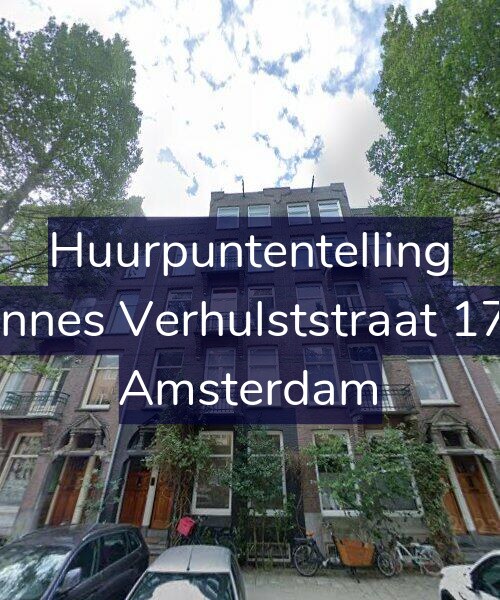 Foto gevel Huurpuntentelling voor Johannes Verhulststraat 173-H, Amsterdam