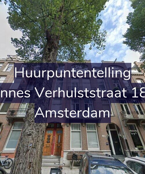 Foto gevel Huurpuntentelling voor Johannes Verhulststraat 188-H, Amsterdam