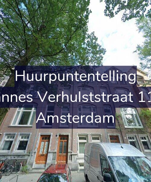 Foto gevel Huurpuntentelling voor Johannes Verhulststraat 114-2, Amsterdam