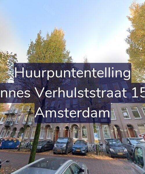 Foto gevel Huurpuntentelling voor Johannes Verhulststraat 157-H, Amsterdam