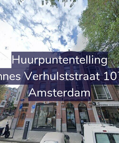Foto gevel Huurpuntentelling voor Johannes Verhulststraat 107-AH, Amsterdam