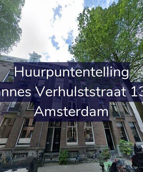 Foto gevel Huurpuntentelling voor Johannes Verhulststraat 139-2, Amsterdam