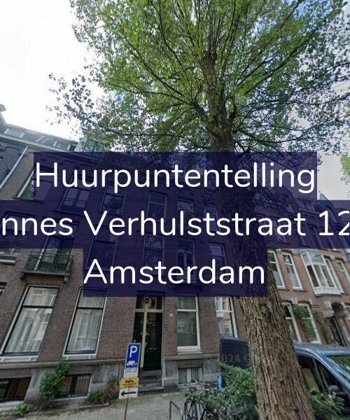 Foto gevel Huurpuntentelling voor Johannes Verhulststraat 127-H, Amsterdam