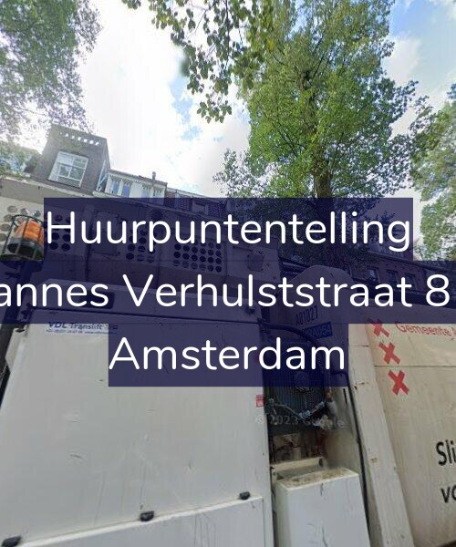 Foto gevel Huurpuntentelling voor Johannes Verhulststraat 85-H, Amsterdam