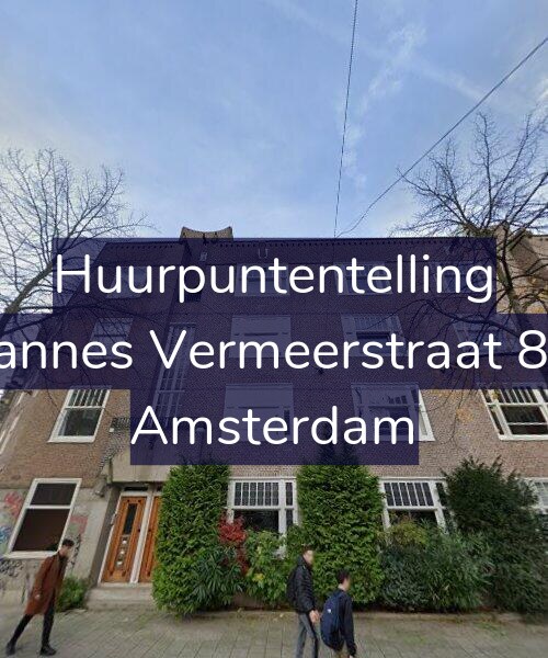 Foto gevel Huurpuntentelling voor Johannes Vermeerstraat 85-2, Amsterdam
