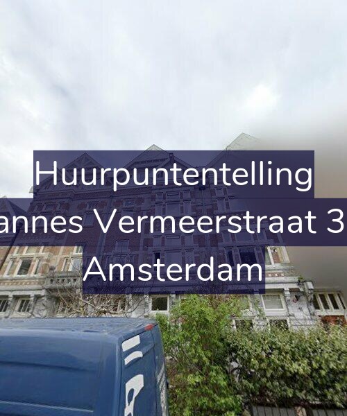 Foto gevel Huurpuntentelling voor Johannes Vermeerstraat 39-B, Amsterdam