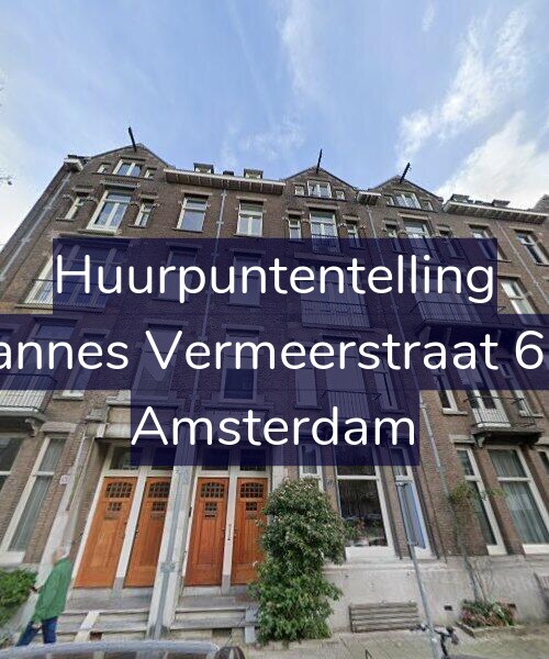 Foto gevel Huurpuntentelling voor Johannes Vermeerstraat 67-H, Amsterdam