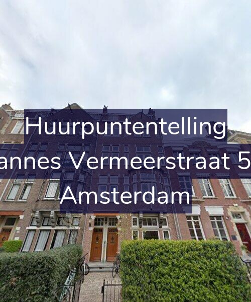 Foto gevel Huurpuntentelling voor Johannes Vermeerstraat 53-3, Amsterdam