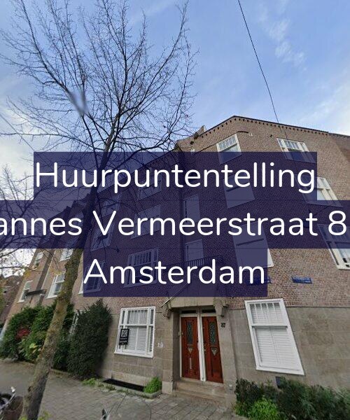 Foto gevel Huurpuntentelling voor Johannes Vermeerstraat 87-H, Amsterdam