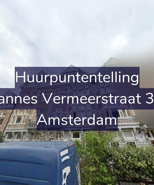 Foto gevel Huurpuntentelling voor Johannes Vermeerstraat 39-E, Amsterdam