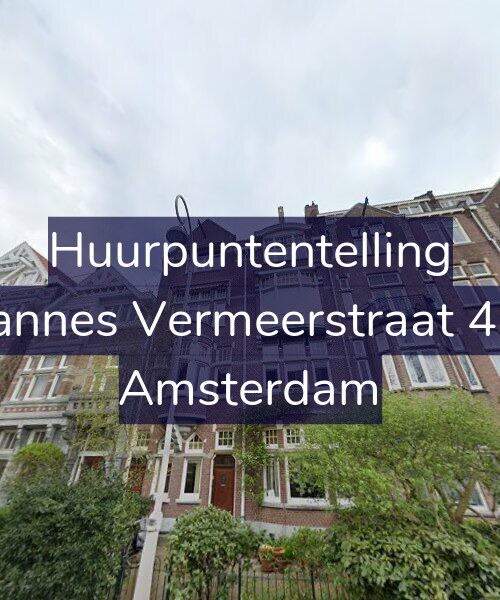 Foto gevel Huurpuntentelling voor Johannes Vermeerstraat 47-H, Amsterdam